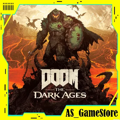 🔵DOOM: The Dark Ages/ ДУМ | PS5/PS Турция