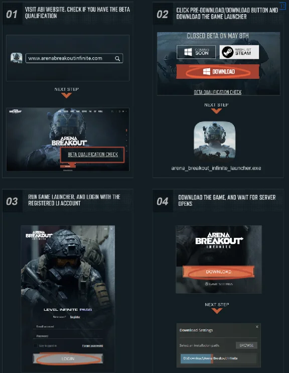 🎮Arena Breakout: Infinite🎮Account/online native mail