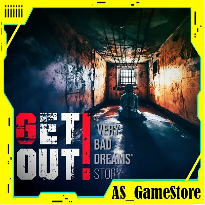 🔵GET OUT - a "Very Bad Dreams" story | PS5/PS Turkey