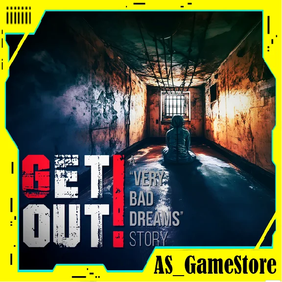 🔵GET OUT - a "Very Bad Dreams" story | PS5/PS Turkey