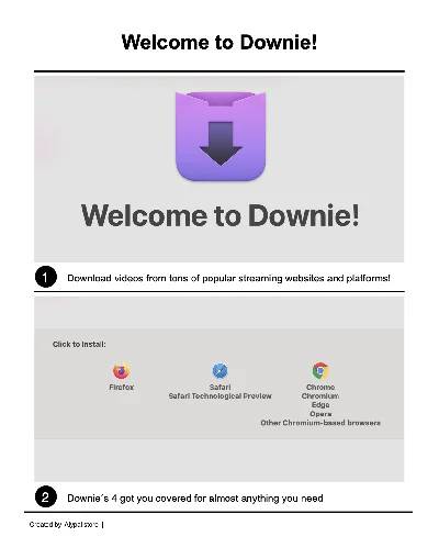 Downie 4 macOS Software - License Key 🔑