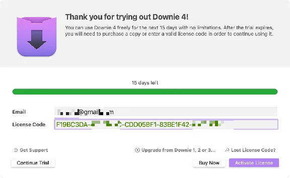 Downie 4 macOS Software - License Key 🔑