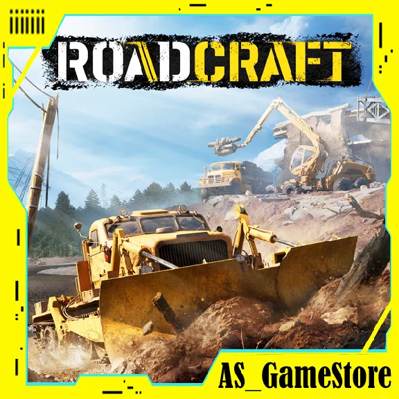 🔵RoadCraft / Роад Крафт | PS5/PS Турция 🔵