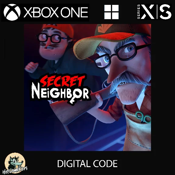 Secret Neighbor XBOX / WINDOWS [ Game Key 🔑 Code ]