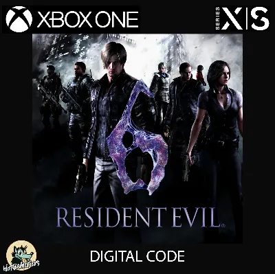 Resident Evil 6 XBOX ONE / XBOX SERIES X|S [ Ключ 🔑 ]