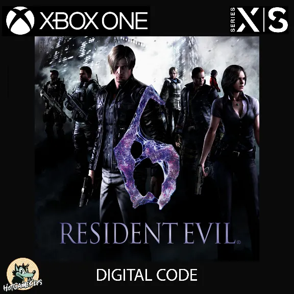Resident Evil 6 XBOX ONE / XBOX SERIES X|S [ Ключ 🔑 ]
