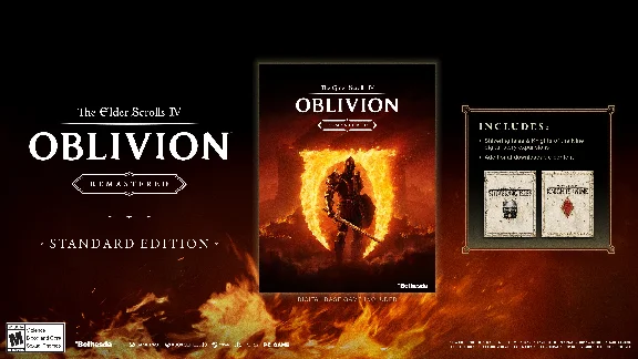 🟢🔥THE ELDER SCROLLS IV: OBLIVION REMASTERED XBOX+PC