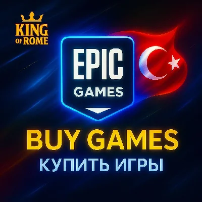 🔥EPIC GAMES TURKEY🔥BUY GAMES🚀ADD-ONS🟢FAST💎0%💳