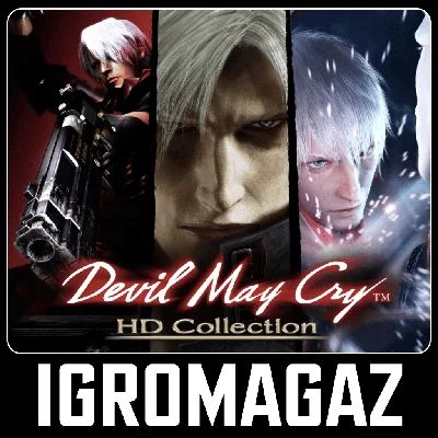 Devil May Cry HD Collection (Steam) 🔵 RU-CIS