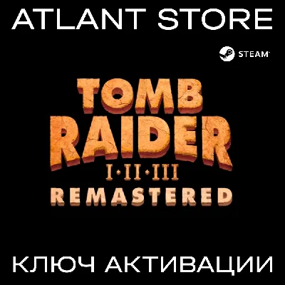 📀Tomb Raider I-III Remastered [КЗ+УК+СНГ* КРОМЕ РФ-РБ]