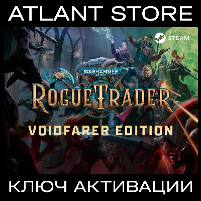 Warhammer 40,000: Rogue Trader Voidfarer [RU+UA+CIS]