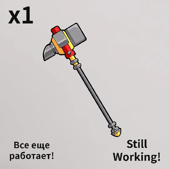 ✅Brawlhalla Toybox Hammer weapon skin Key 🔑🚀 🔥