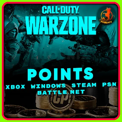 Warzone Points ALL PLATFORMS