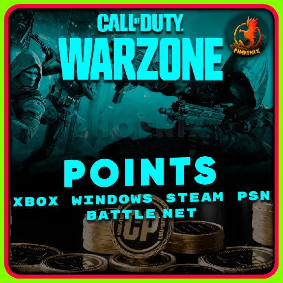 Warzone Points ALL PLATFORMS