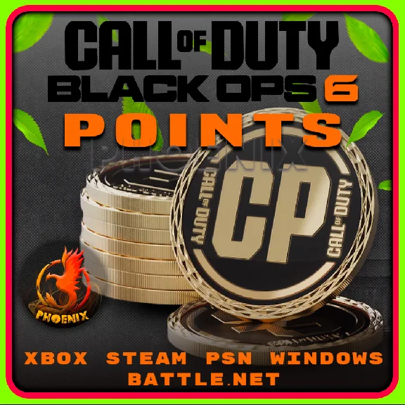 Black Ops 6 Points KEY ALL PLATFORMS