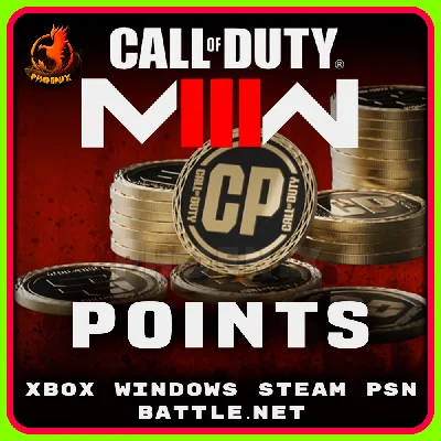 Modern Warfare III Points ALL PLATFORMS