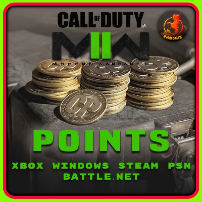 Modern Warfare II Points KEY