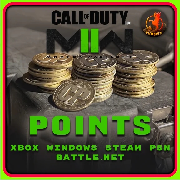Modern Warfare II Points KEY