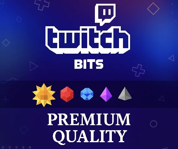 Twitch Bits/Cheers/Fast Delivery/Premium quality ✅