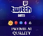 Twitch Bits/Cheers/Fast Delivery/Premium quality ✅
