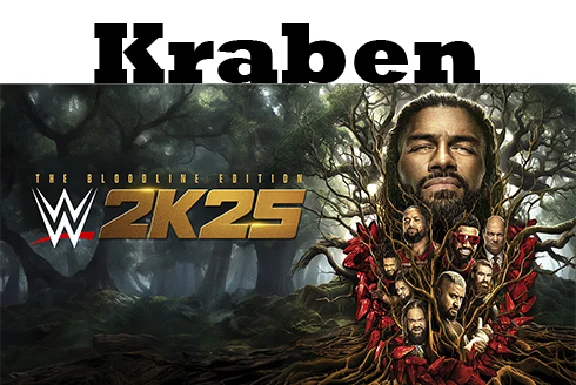 🎁WWE 2K25 The Bloodline Edition steam🌍МИР