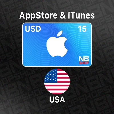 ❇️ Apple iTunes Gift Card $15 (USD) USA