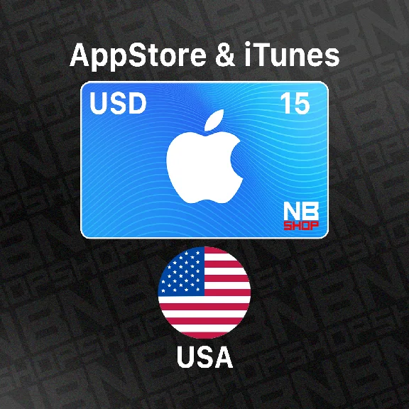 ❇️ Apple iTunes Gift Card $15 (USD) USA