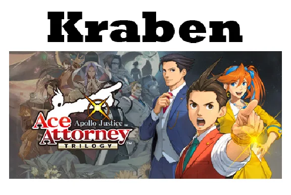 Apollo Justice: Ace Attorney Trilogy