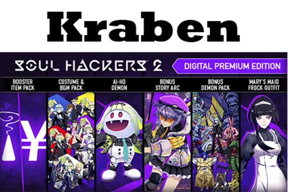 Soul Hackers 2 - Digital Premium Edition Steam gift RU