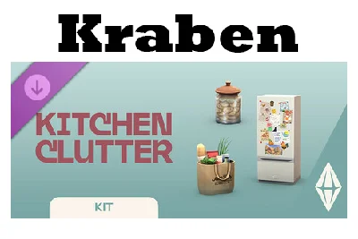 The Sims™ 4 Kitchen Clutter Kit  steam dlc