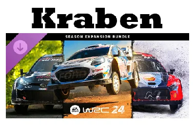 EA SPORTS WRC 24  комплект сезонного дополнения steam d