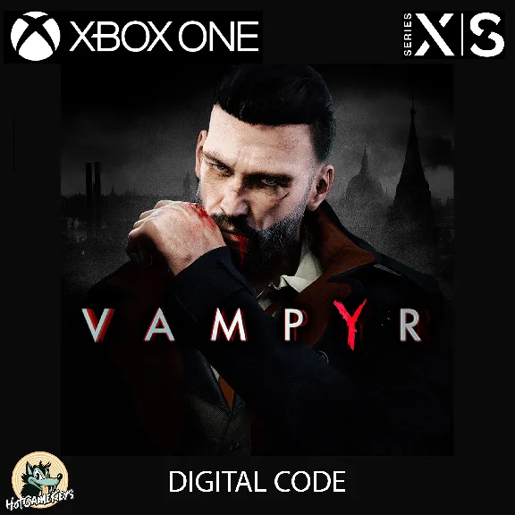 Vampyr XBOX ONE / XBOX SERIES X|S [ Game Key 🔑 Code ]