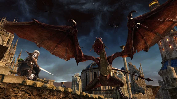 🔑 DARK SOULS II Scholar of the First Sin /  Steam Key