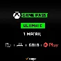 💥Xbox Game Pass Ultimate 1 Month + Ea Play💥
