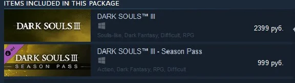 🔑 DARK SOULS III - Deluxe Edition / Steam Key / Russia