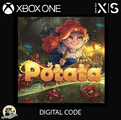 Potata: fairy flower XBOX ONE / XBOX SERIES X|S Code 🔑