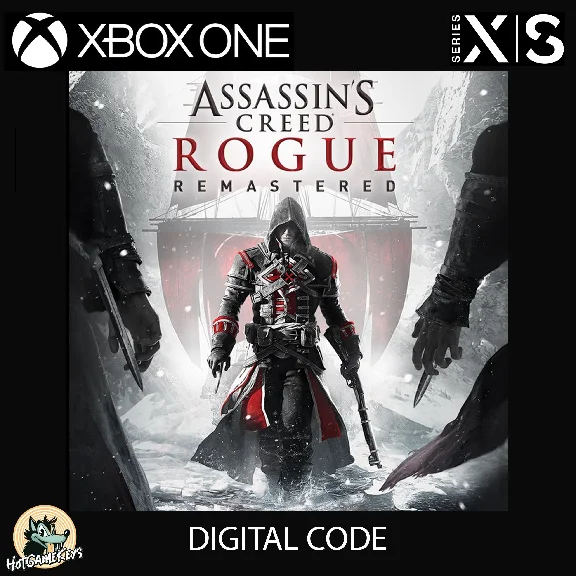 Assassin’s Creed® Rogue Remastered XBOX [ Code 🔑 Key ]