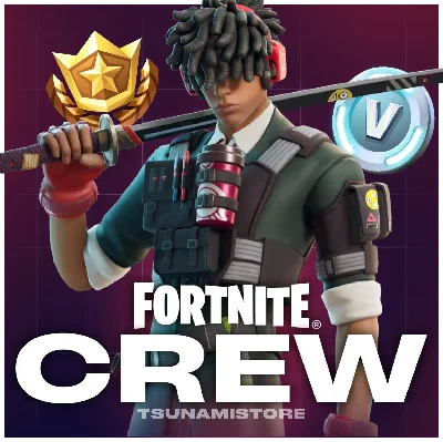 ⚡FORTNITE CREW / SQUAD⭐ALL BP 1000 V-BUCKS 1 MONTH 🎁