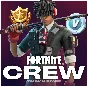 ⚡FORTNITE CREW / SQUAD⭐ALL BP 1000 V-BUCKS 1 MONTH 🎁