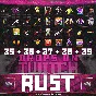 💎RUST│TWITCH DROPS│ROUND 35+36+37+38│53 SKINS