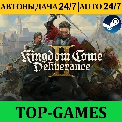 Kingdom Come: Deliverance II Gold Edition +30 Games