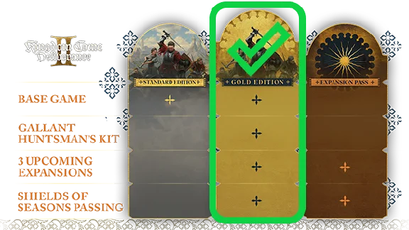 Kingdom Come: Deliverance II Gold Edition +30 Games