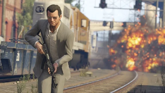 GTA 5 GRAND THEFT AUTO V PREMIUM (ENHANCED + LEGACY)
