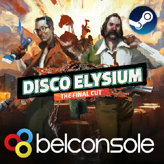 🔶Disco Elysium - The Final Cut(RU/CIS)Steam