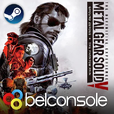 🔶Metal Gear Solid V The Phantom Pain \ The Definitive