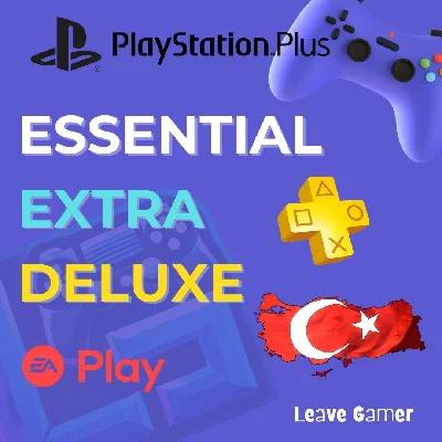 💥Подписка 🟣PS PLUS 🎮 EA 1-12 ТУРЦИЯ♦️