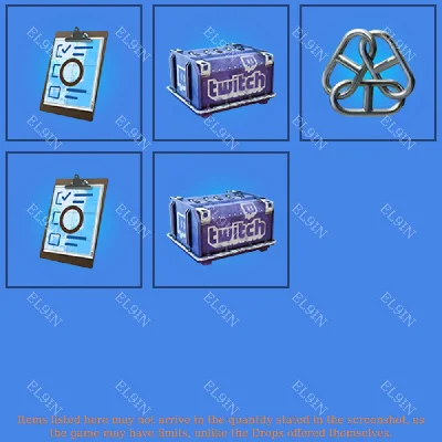 🌌World of Warships🥇Twitch Drops💎5 items + 🎁