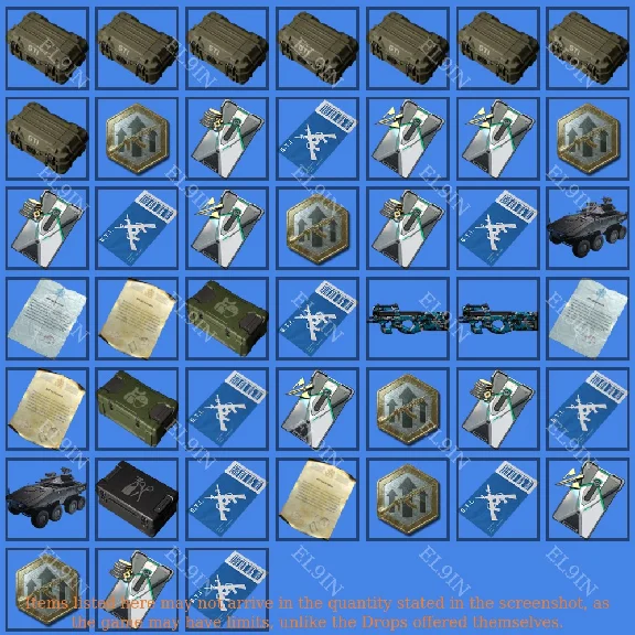 🚀Delta Force🎈Twitch Drops📢45 items + 🎁
