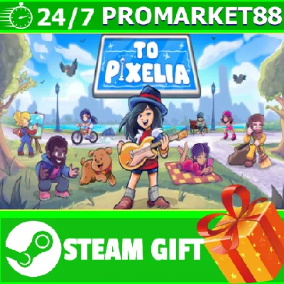⭐️ALL COUNTRIES⭐️ To Pixelia STEAM GIFT