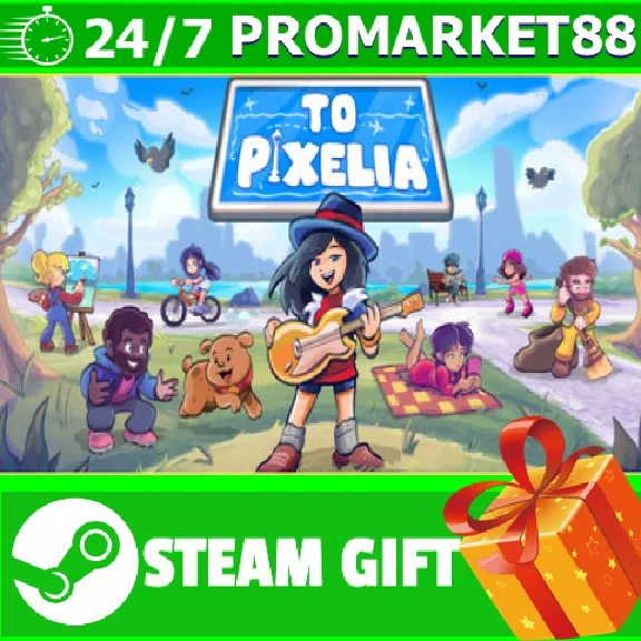 ⭐️ALL COUNTRIES⭐️ To Pixelia STEAM GIFT